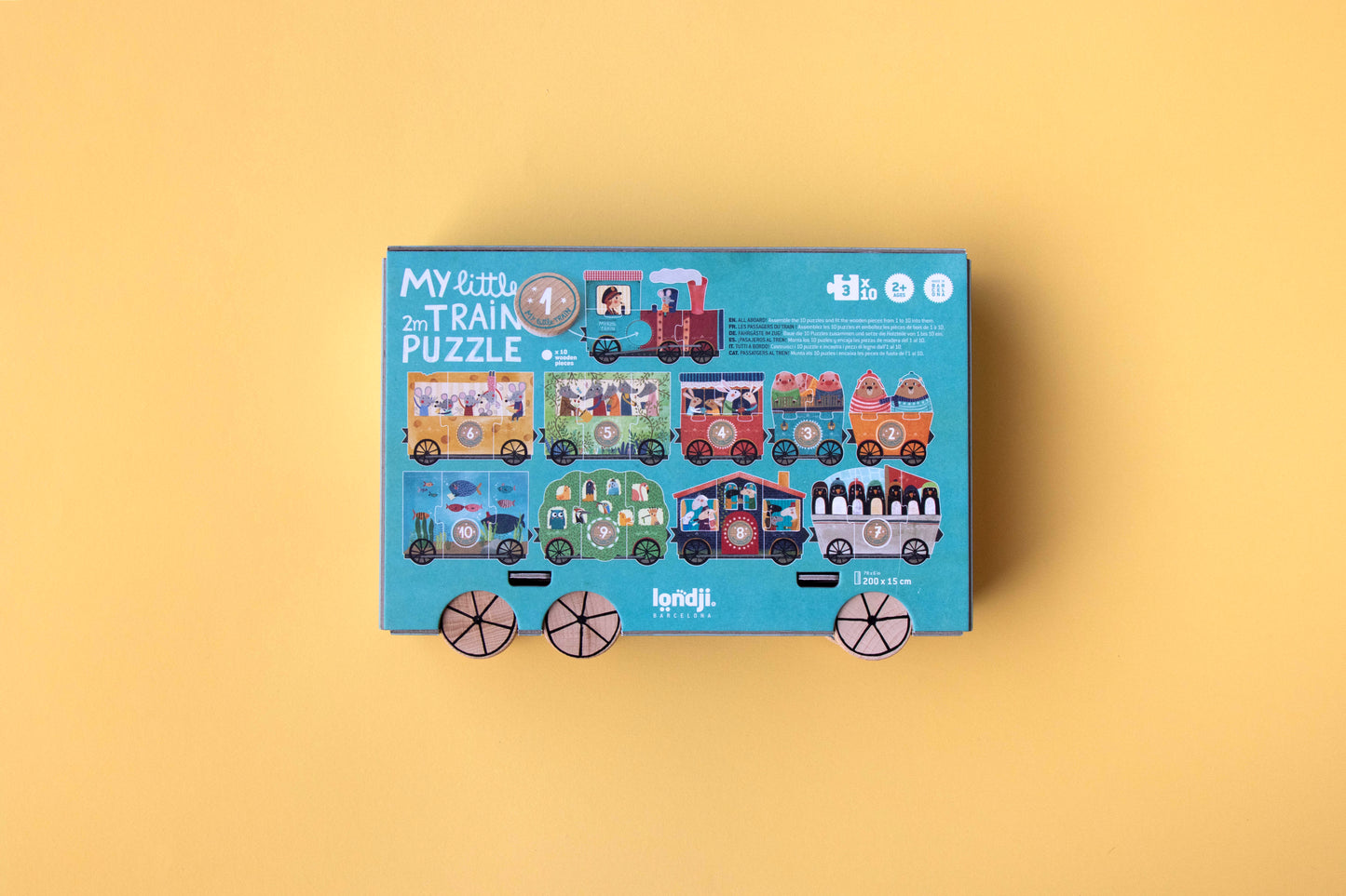 My Little Train Puzzle by Londji 2+