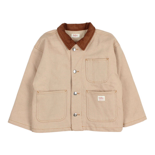 Twill Jacket von Búho, 3-6 Jahre, Farbe: bisquit