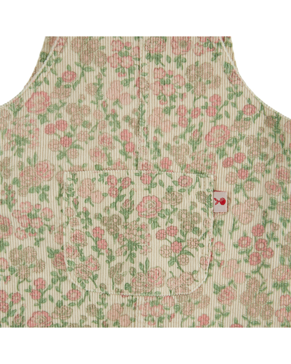 Gemusterte Latzhose von Emile et Ida, 3-24 Monate