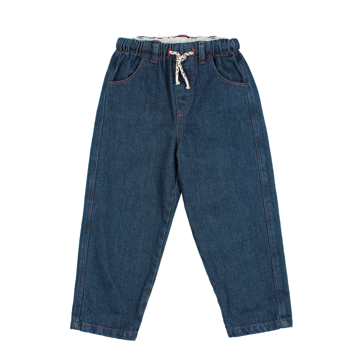 Denim Pants von Búho, 3-6 Jahre, Farbe: denim
