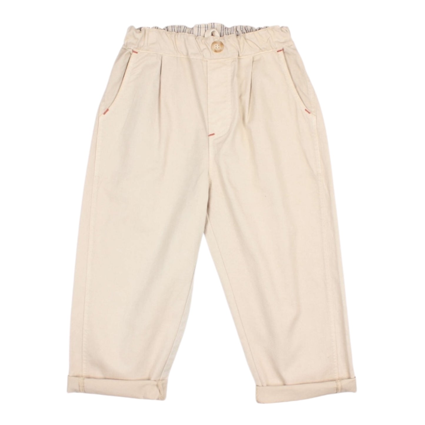 Hose von Búho, Gr. 3-6 Jahre, Farbe: sand