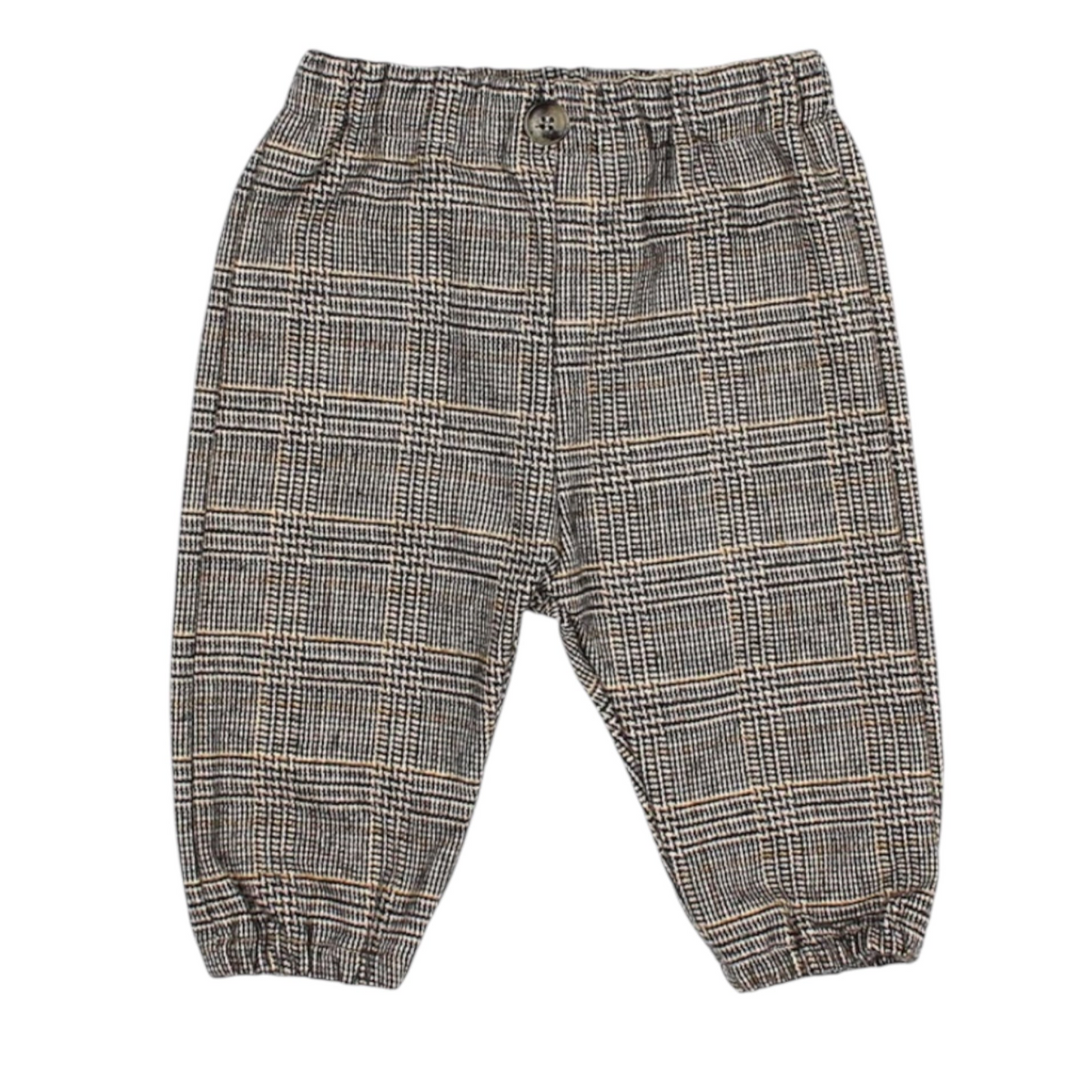 Checkered trousers by Búho, size 3-24 months