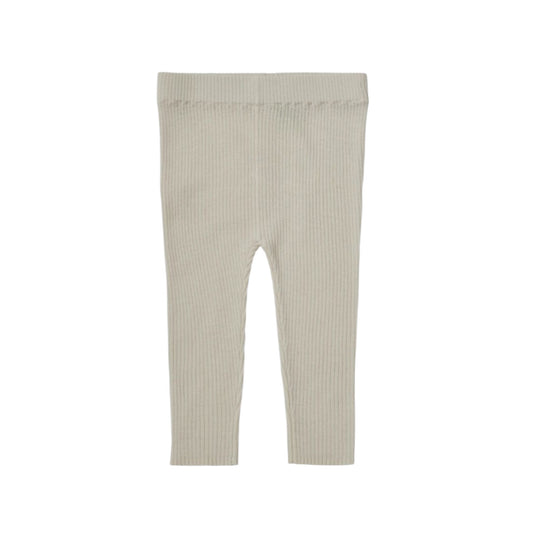 Baby Slimfit Leggings aus 100% Merinowolle, Gr. 92, Farbe: ecru
