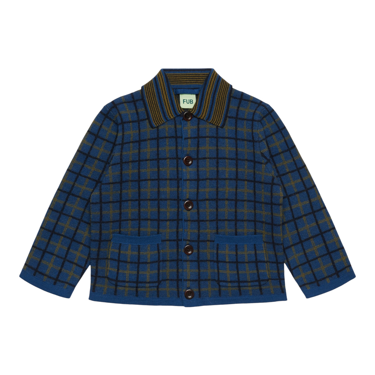 Felted Jacket von Fub, 80-130, Farbe: deep indigo