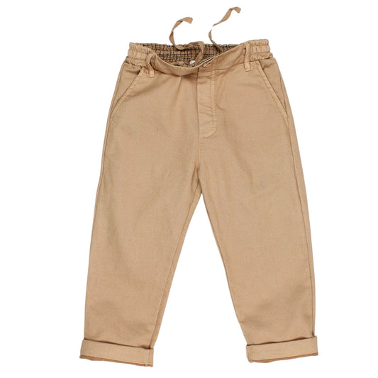 Hose von Búho, Gr. 3-6 Jahre, Farbe: camel