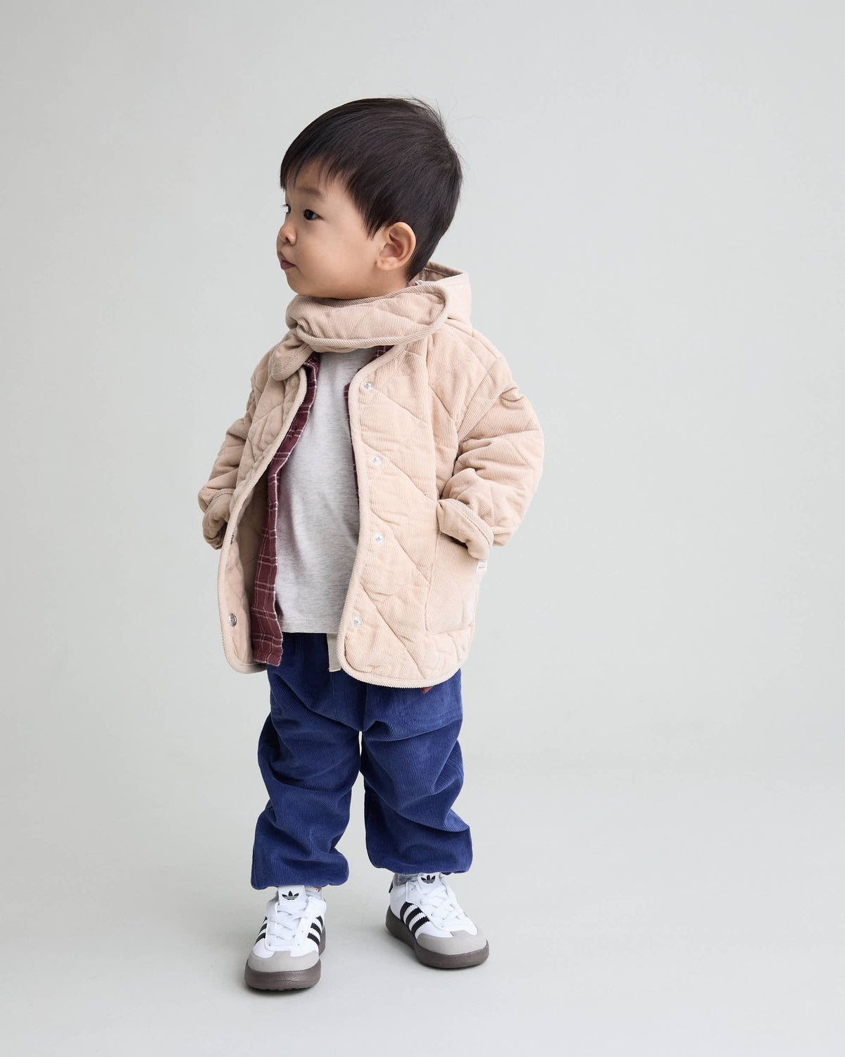 Soft Velour Jacket von Búho, 9-24 Monate, Farbe: marine