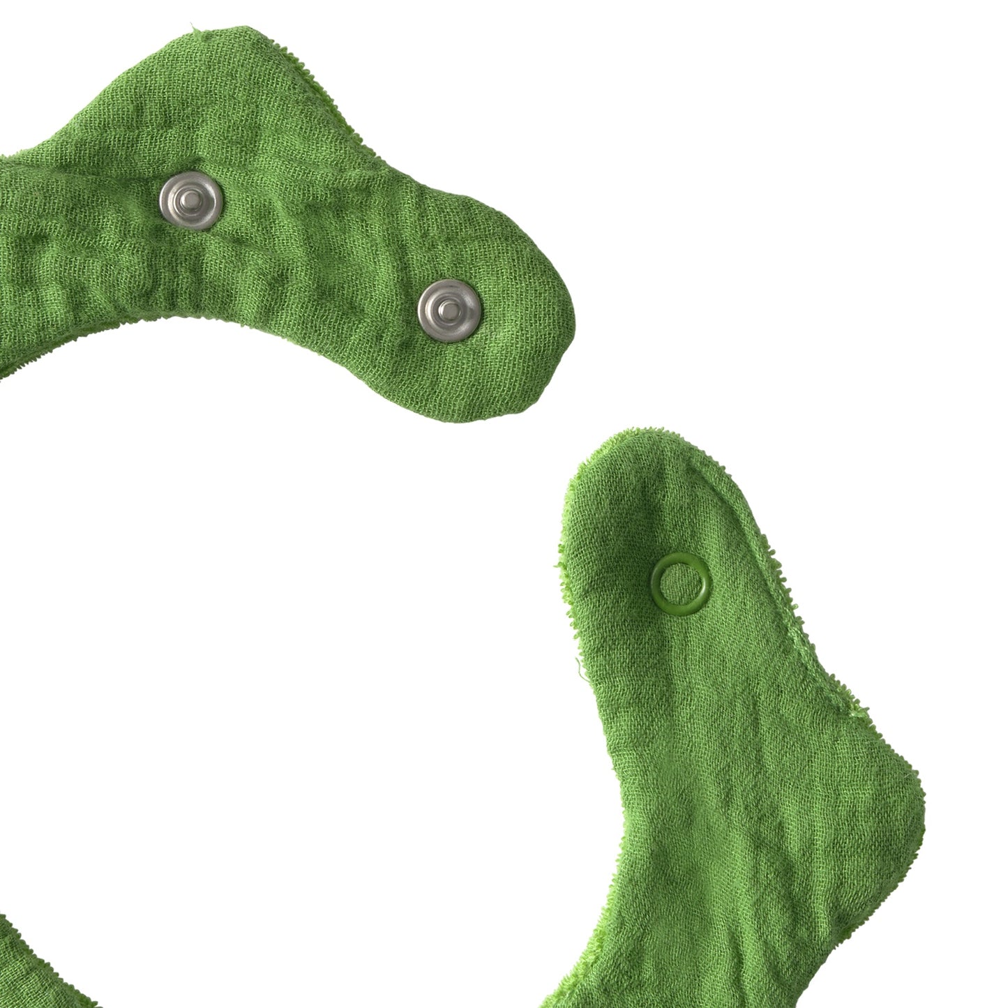 Kale bibs by Oli &amp; Carol