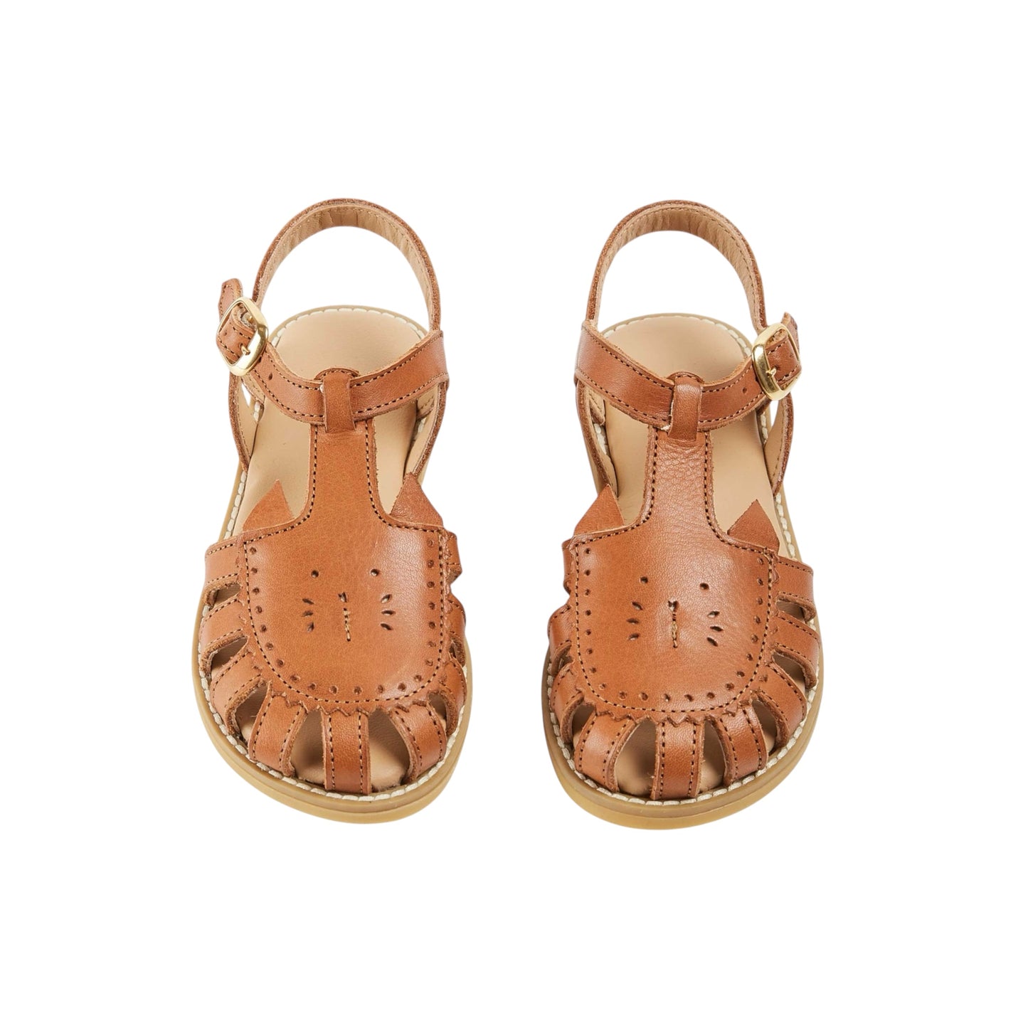 As inspiration for you: "Cat" sandals by Emile et Ida, sizes 22-27