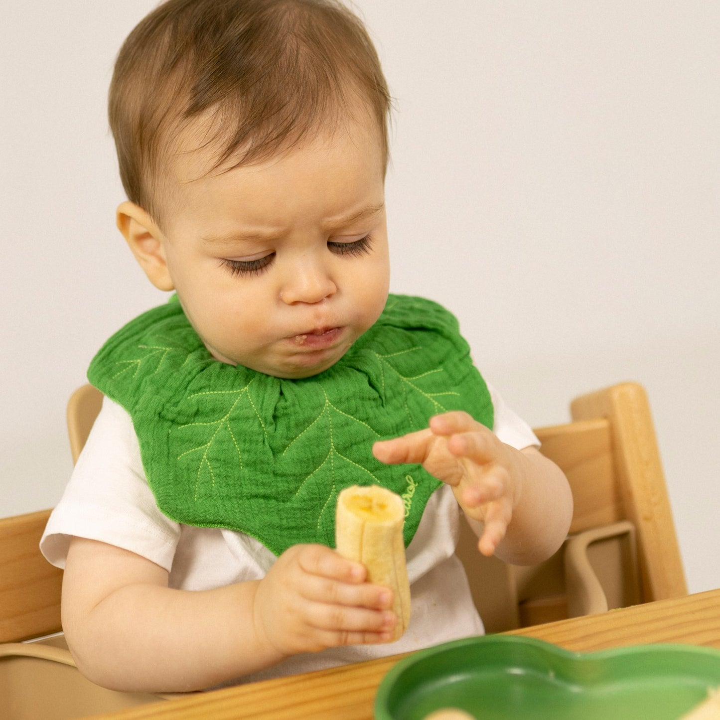 Kale bibs by Oli &amp; Carol