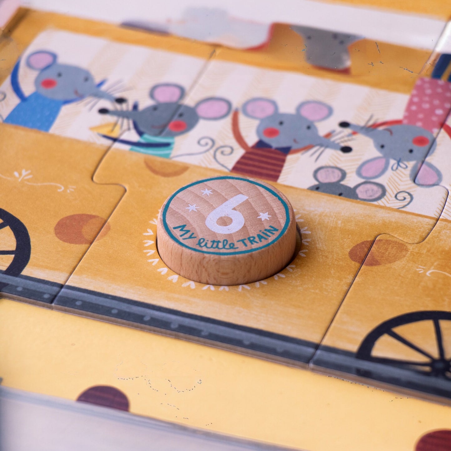 My Little Train Puzzle by Londji 2+