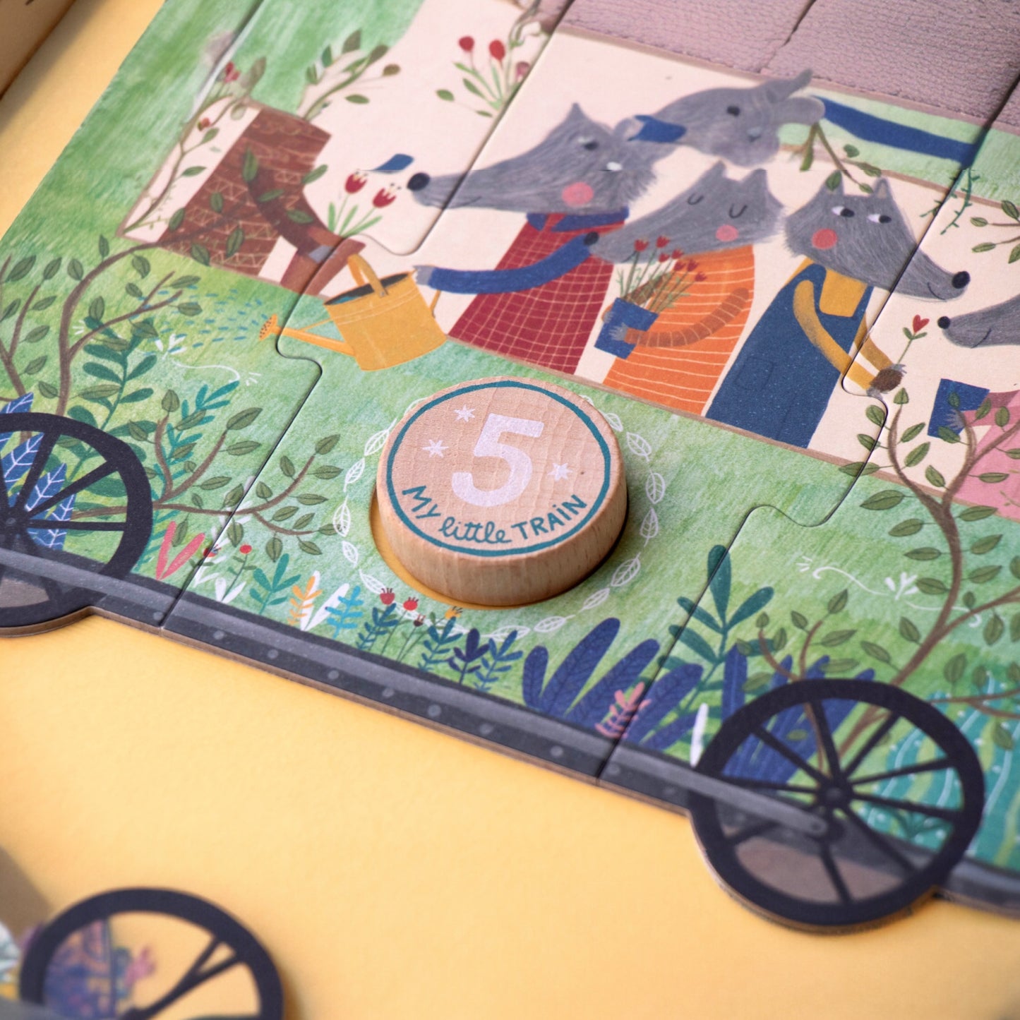 My Little Train Puzzle by Londji 2+