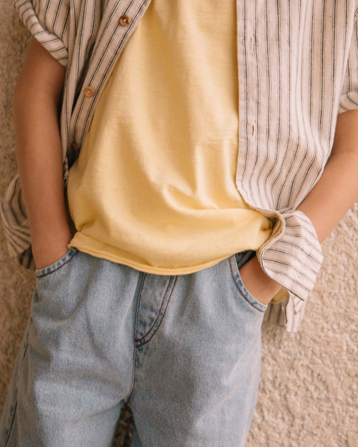 Denim Pants von Búho, Gr. 3-8 Jahre, Farbe: denim bleach