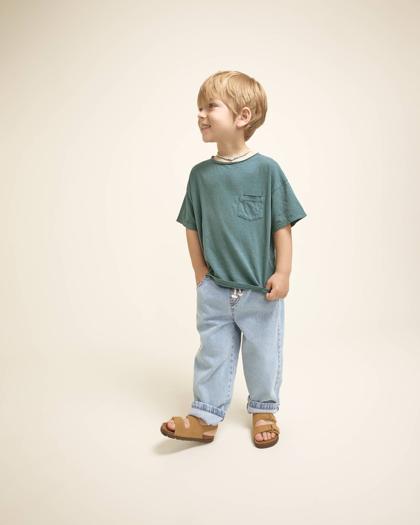 Denim Pants von Búho, Gr. 3-8 Jahre, Farbe: denim bleach