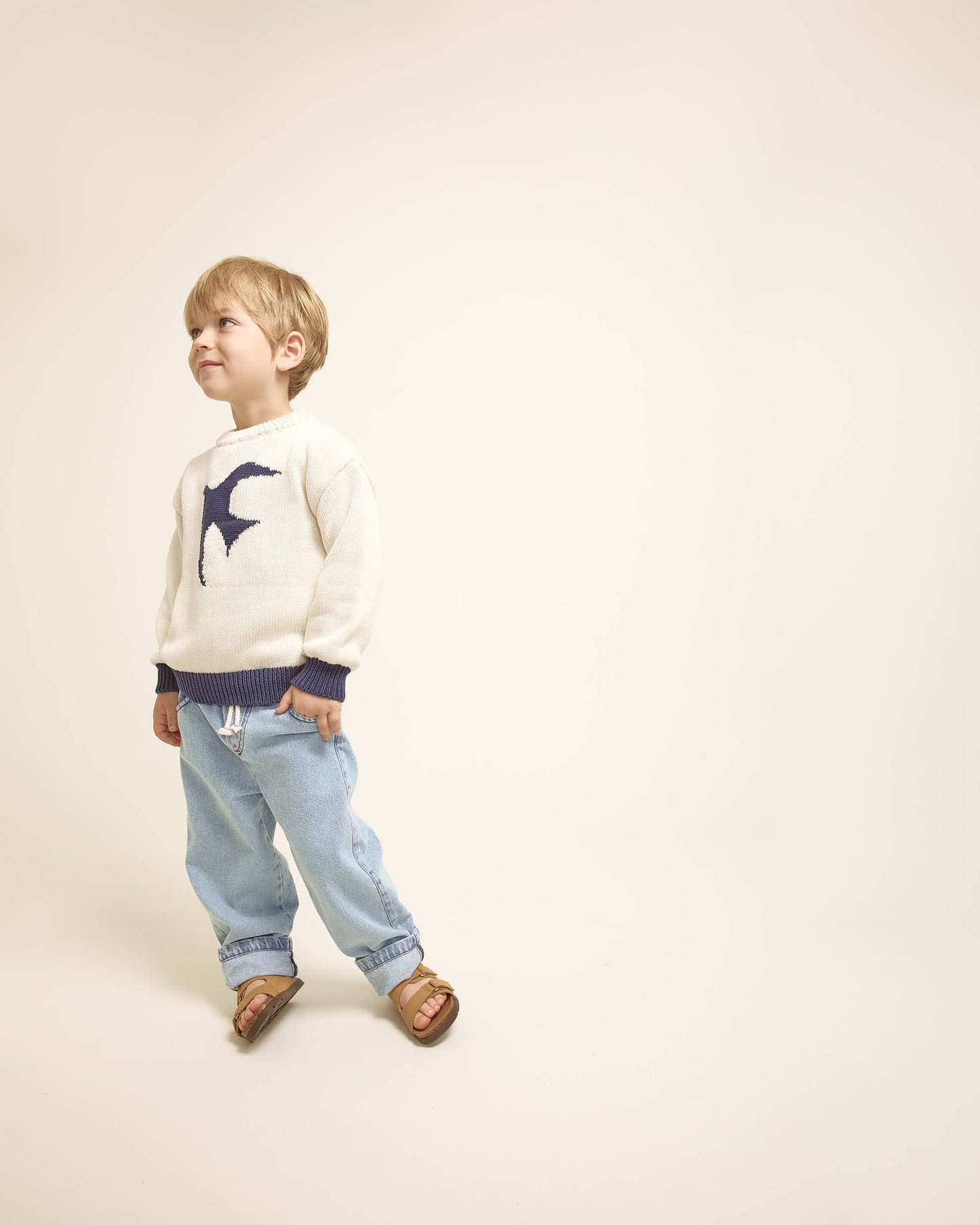 Denim Pants von Búho, Gr. 3-8 Jahre, Farbe: denim bleach