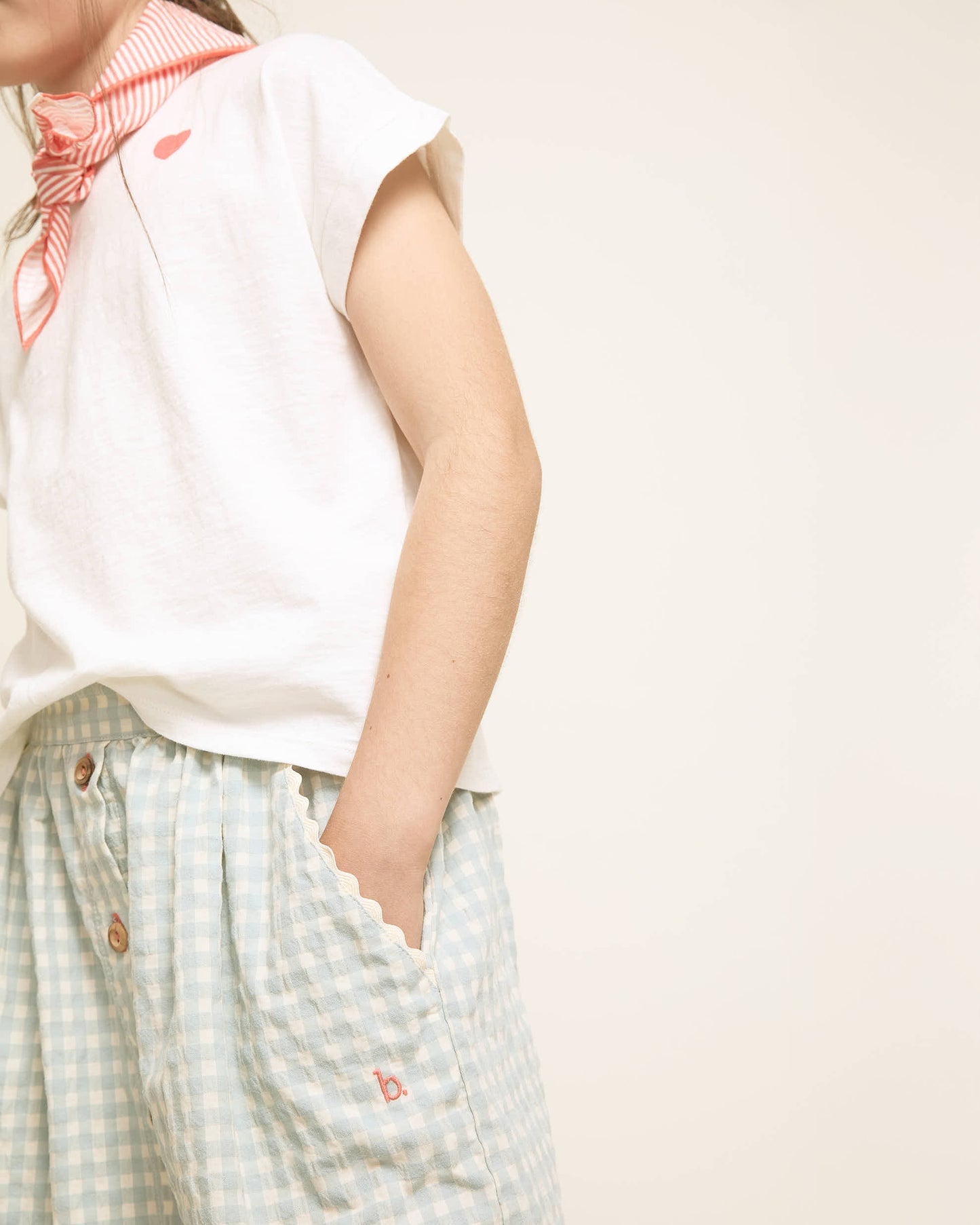 Bisous T-Shirt von Búho, Gr. 3-8 Jahre, Farbe: white