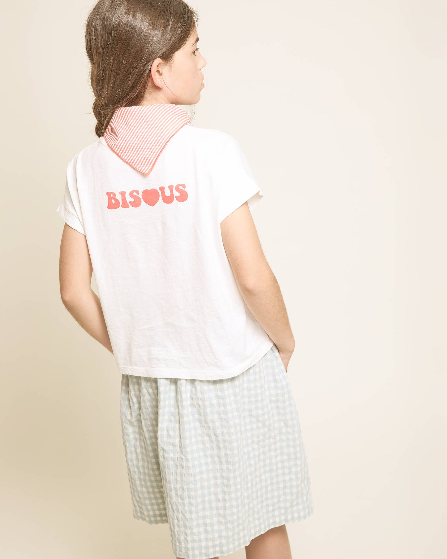 Bisous T-Shirt von Búho, Gr. 3-8 Jahre, Farbe: white