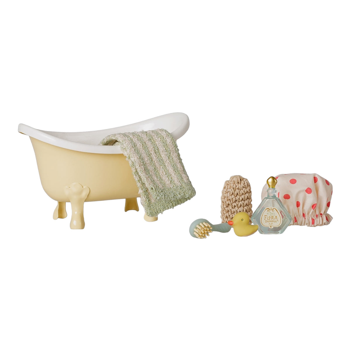 Badewannenset, Maus – Gelb von Maileg